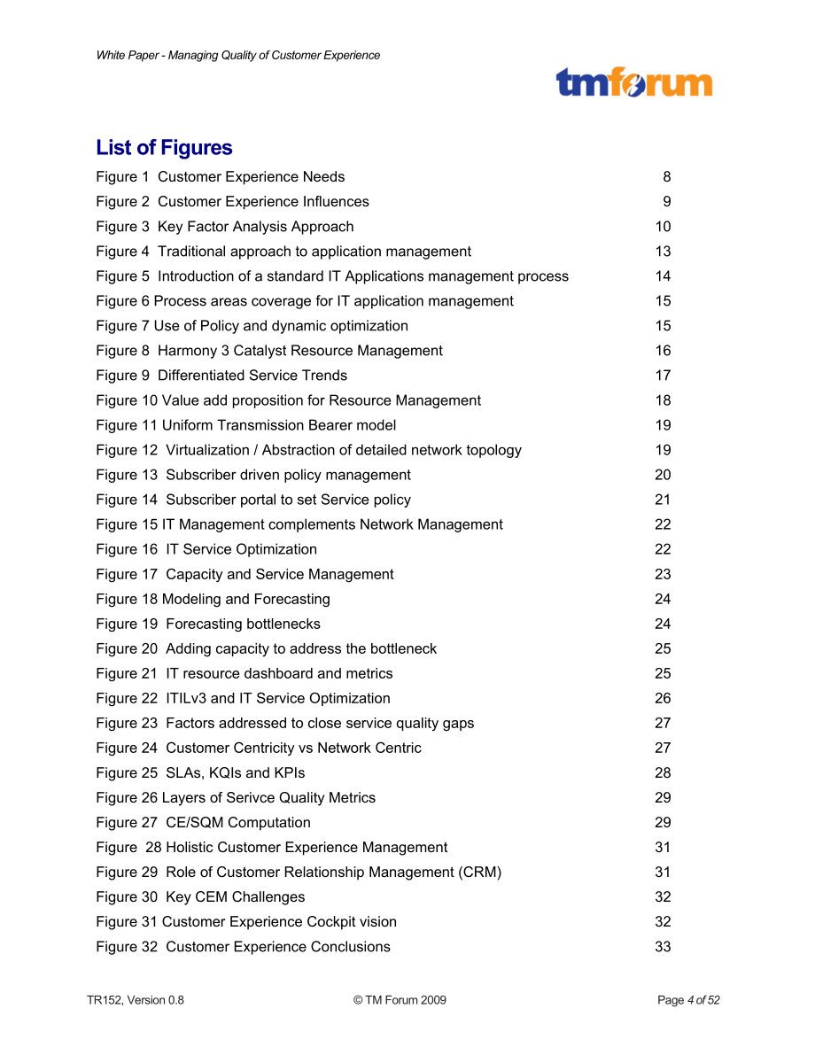 NGOSS8.0客户体验质量管理Managing Quality of Customer Experience_第4页