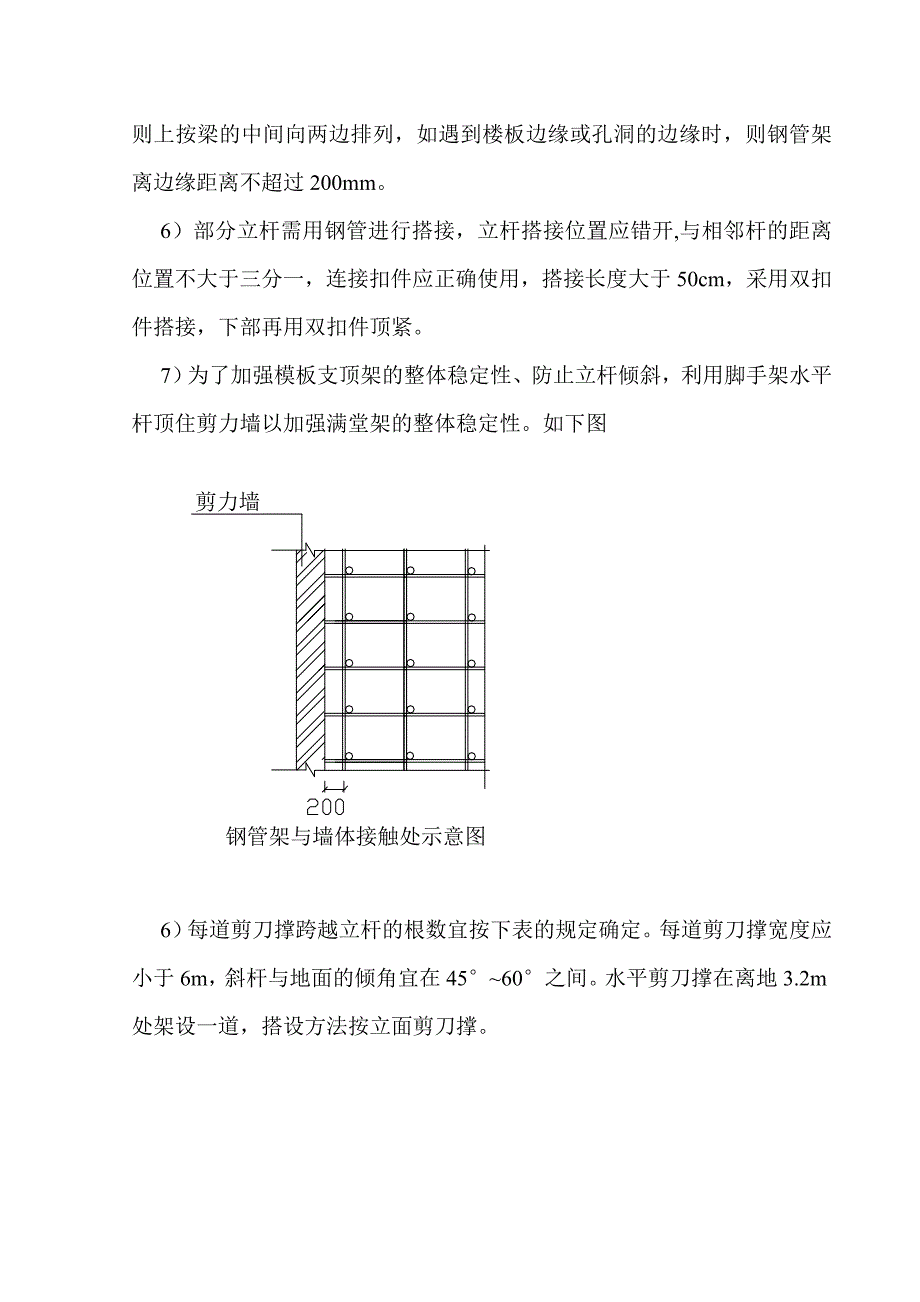 污水处理池高支模方案_第2页