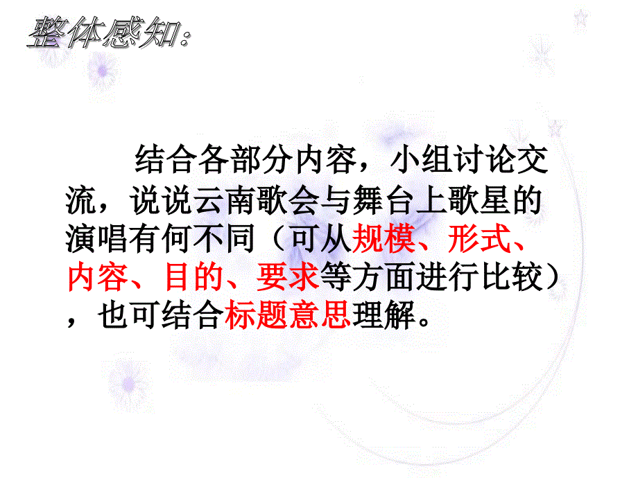 16《云南的歌会》经典课件(1)_第4页