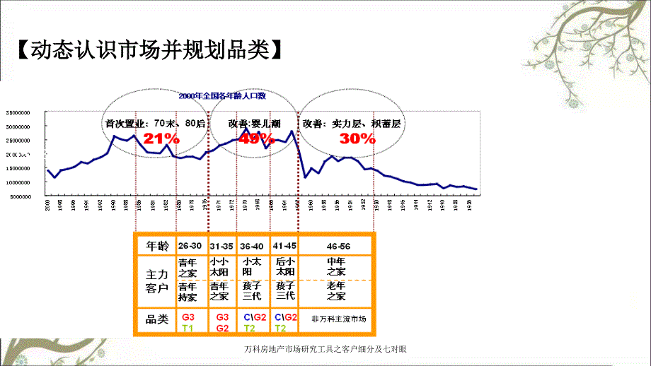 万科房地产市场研究工具之客户细分及七对眼_第4页