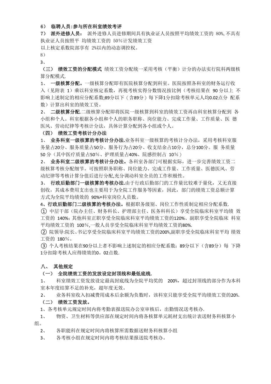 绩效分配方案_第5页