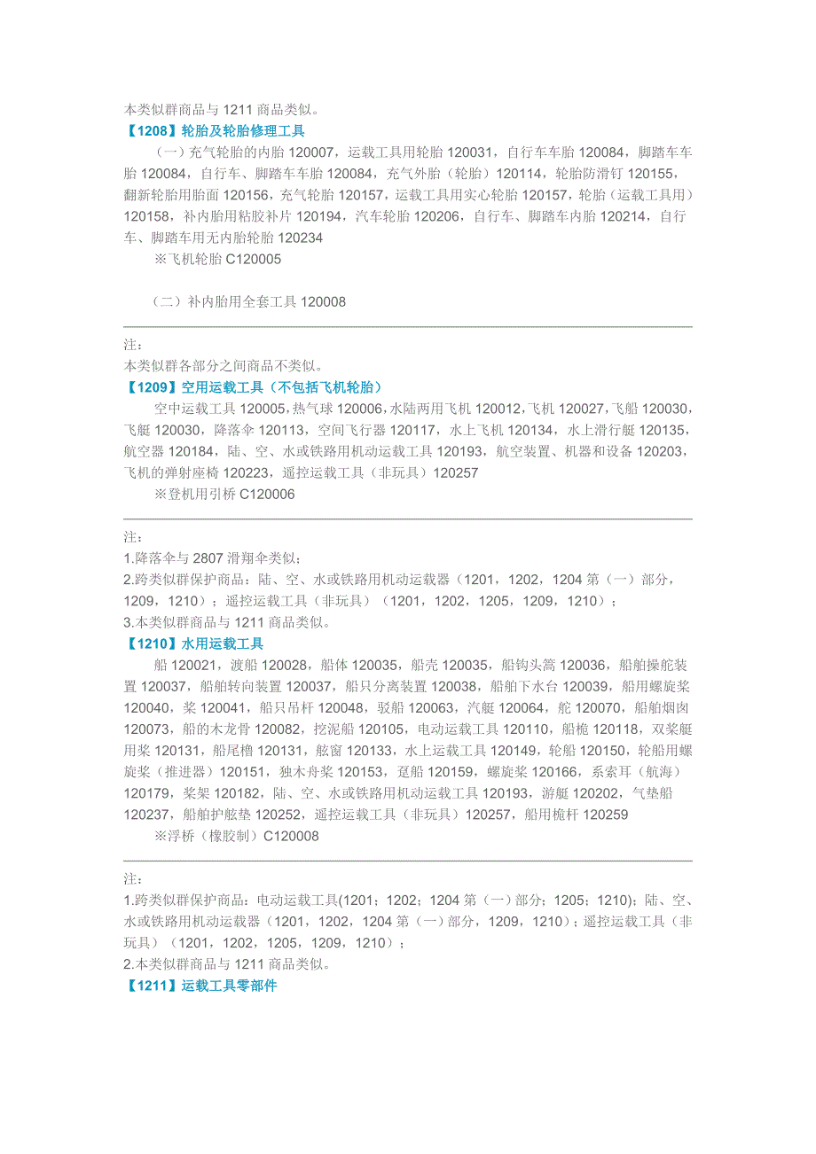 2015商品分类表第12类.doc_第4页