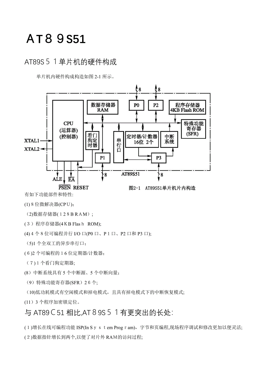 AT89S51单片机_第1页
