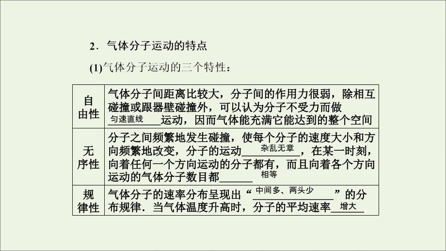 2019高中物理 第八章 4 气体热现象的微观意义课件 新人教版选修3-3_第4页