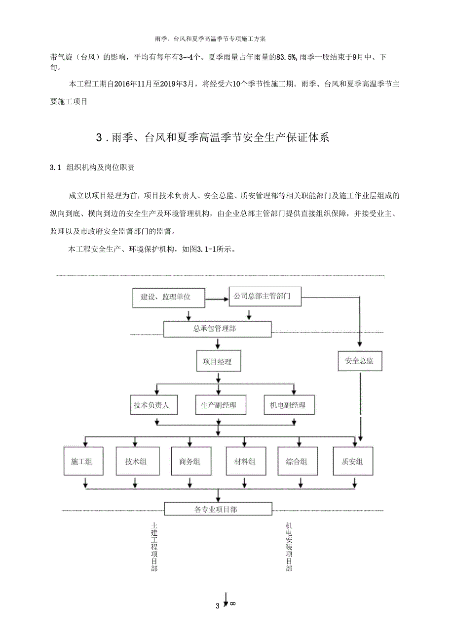 雨季台风和夏季高温季节专项施工方案_第3页