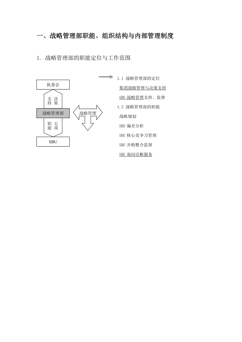 管理资料-战略管理→企业战略管理制度与工作流程_第3页