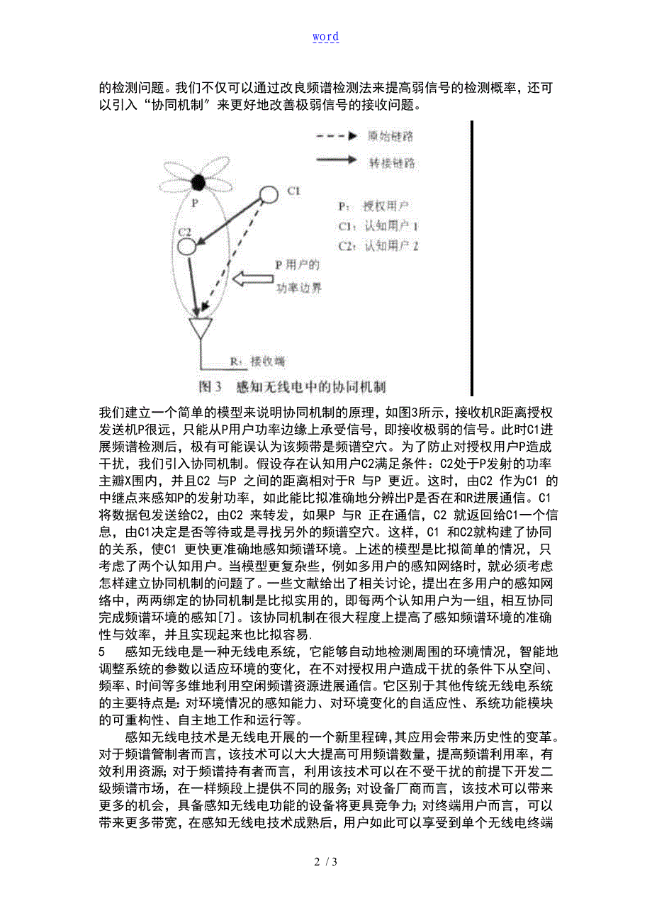 感知无线电技术_第2页