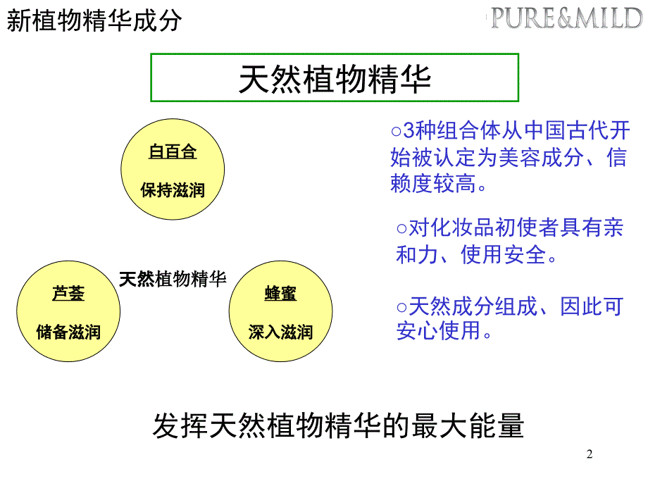 植物水润系列泊美_第2页