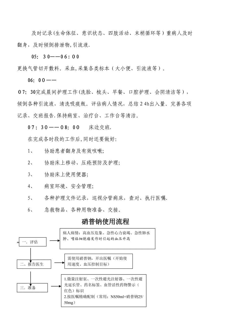 ICU护理工作流程(1)_第3页