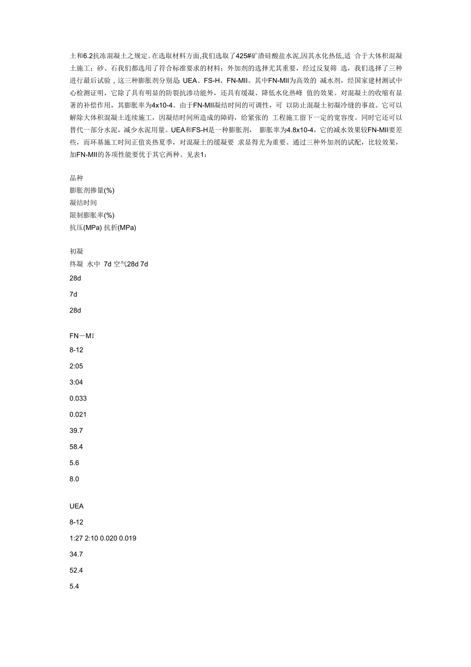 混凝土膨胀剂应用_第3页