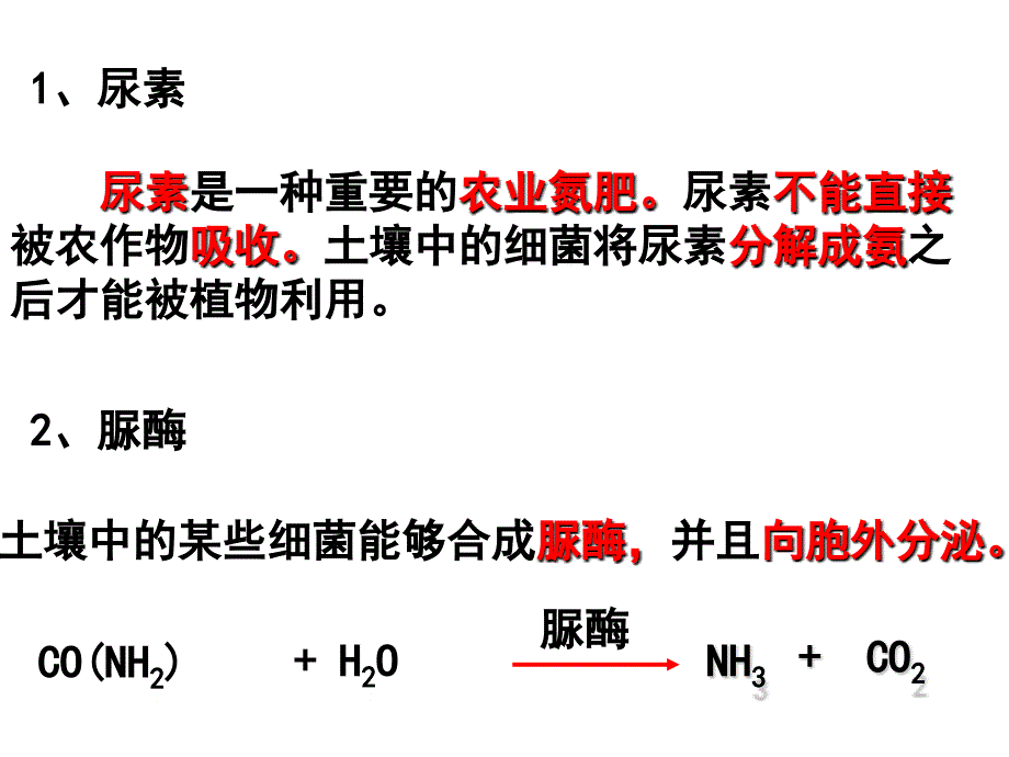 课件：分离以尿素为氮源的微生物上课.ppt_第2页