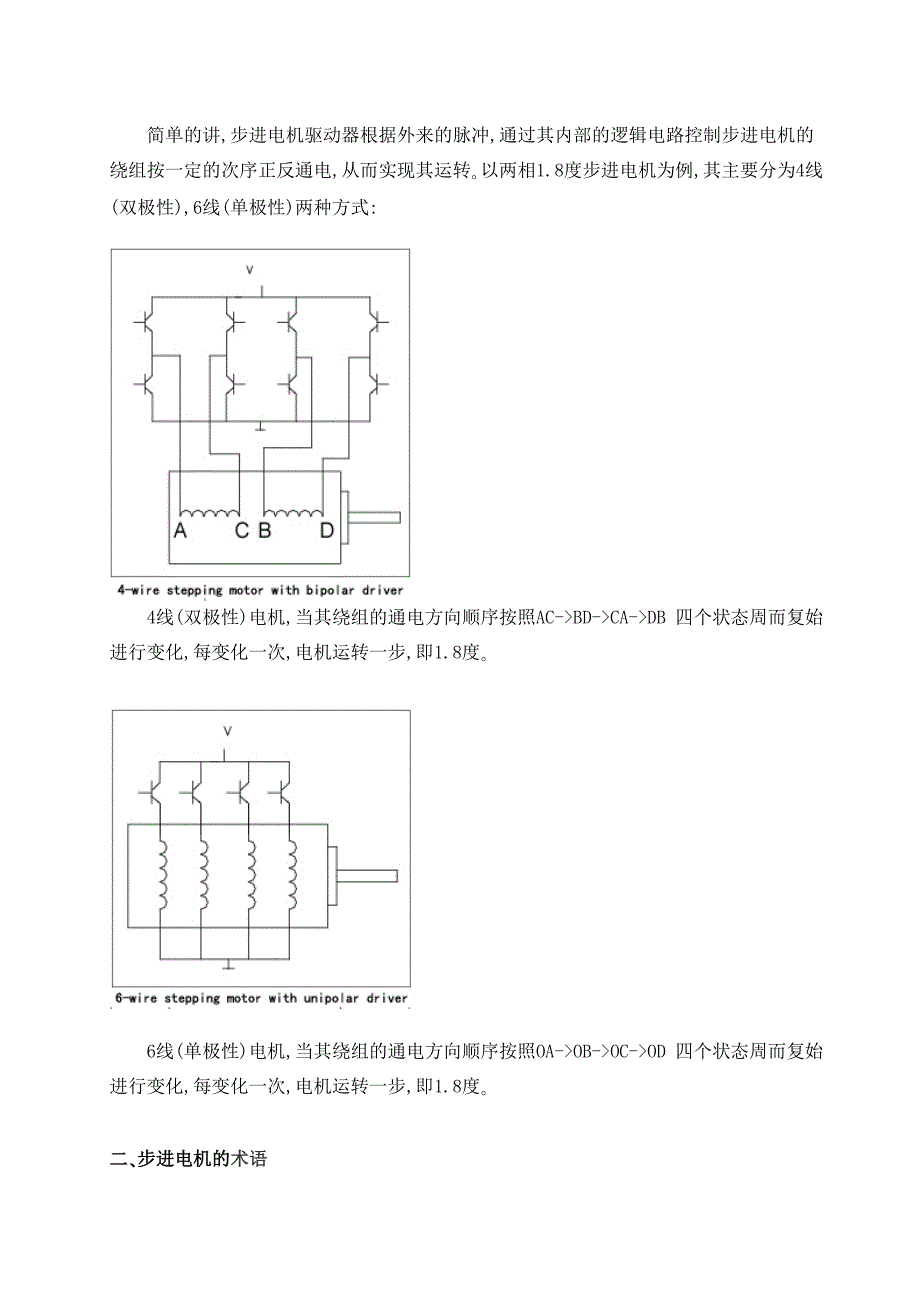 步进电机控制-C程序及仿真资料_第4页