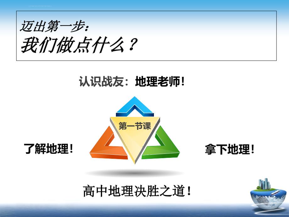 走进地理--高中地理第一课ppt课件_第2页