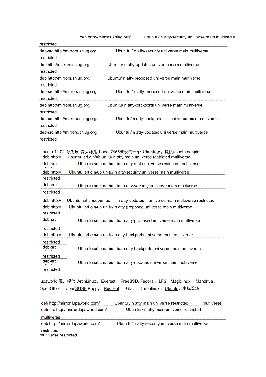 ubuntu11.10更新源_第4页