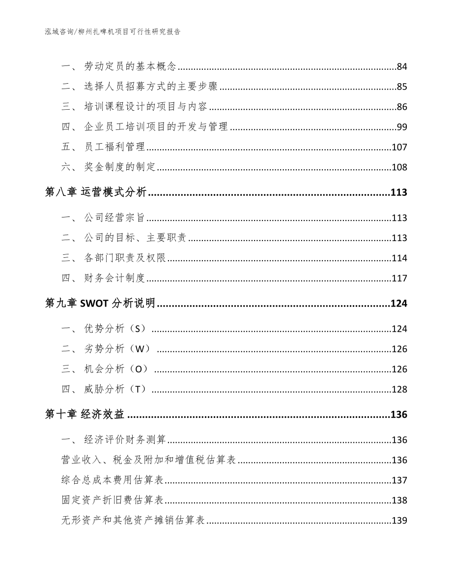 柳州扎啤机项目可行性研究报告_模板_第3页