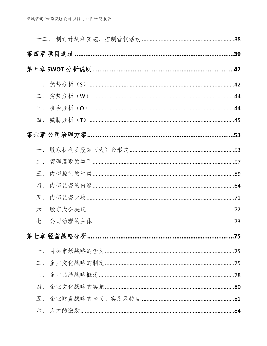 云南美瞳设计项目可行性研究报告_模板参考_第3页