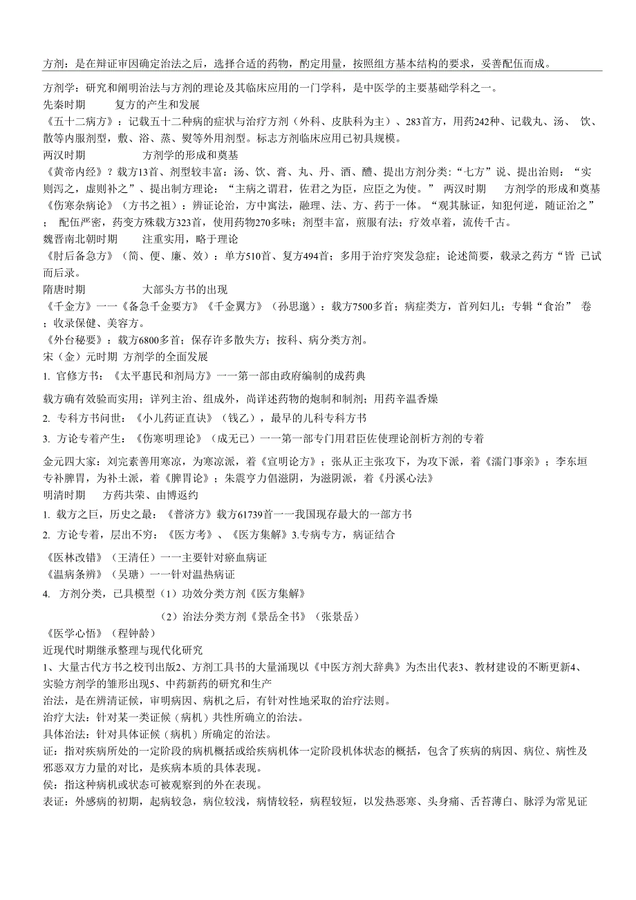 方剂学完整整理_第1页