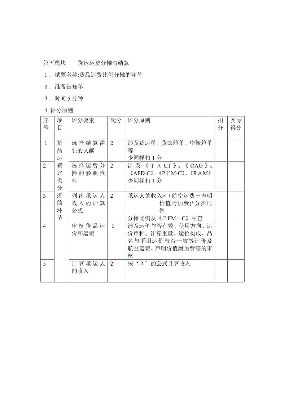 货运运费分摊与结算_第2页