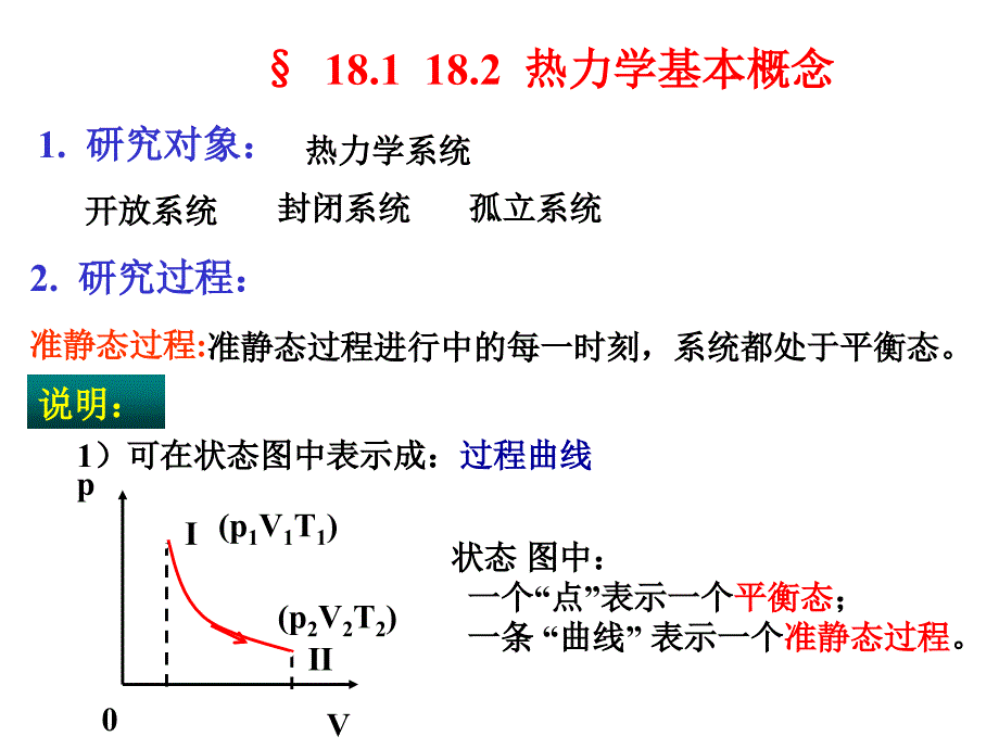 大学物理：第十八章 热力学第一定律_第2页