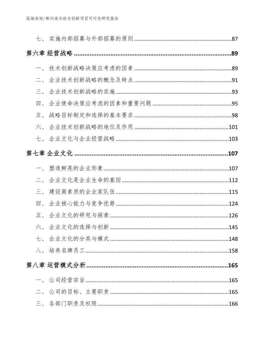 郴州液冷技术创新项目可行性研究报告（范文）_第5页