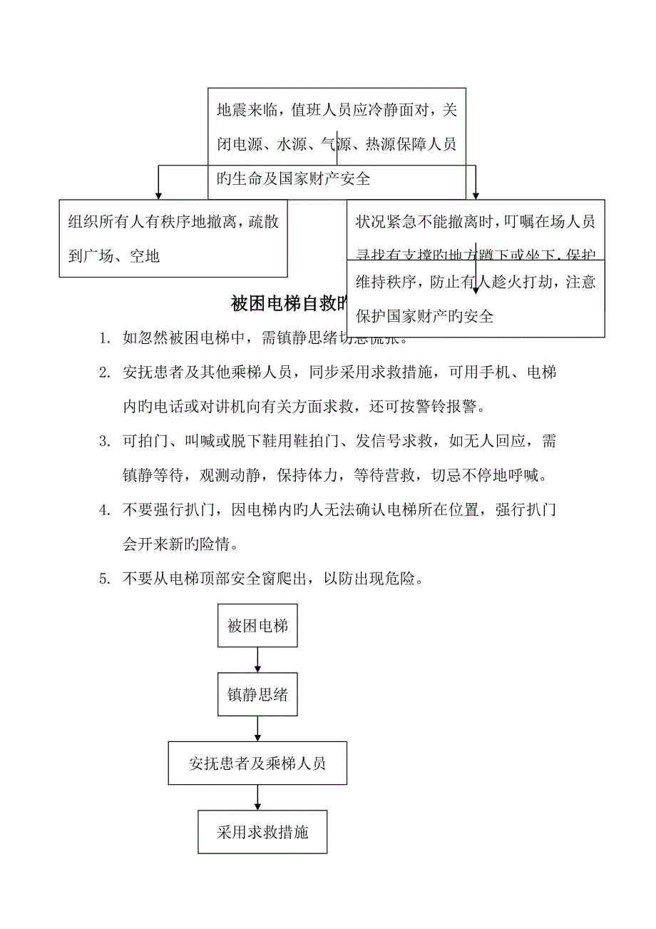 2023年三级医院评审应有的应急预案_第3页