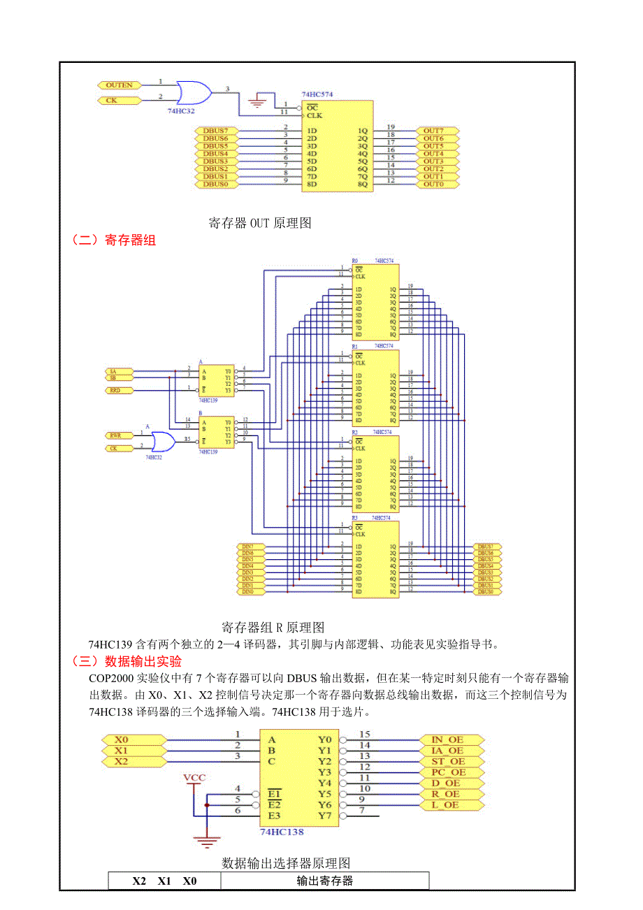 计算机组成原理第一次实验报告_第3页