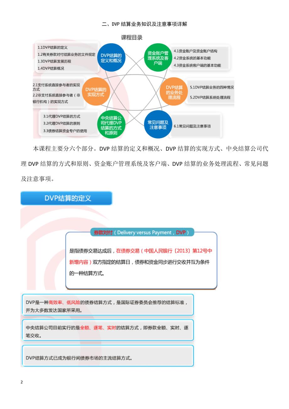 (2021年整理)二、DVP结算业务知识及注意事项详解_第2页