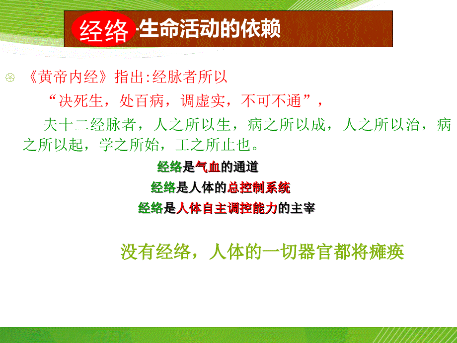 养生大讲堂——十二经络养生_第4页