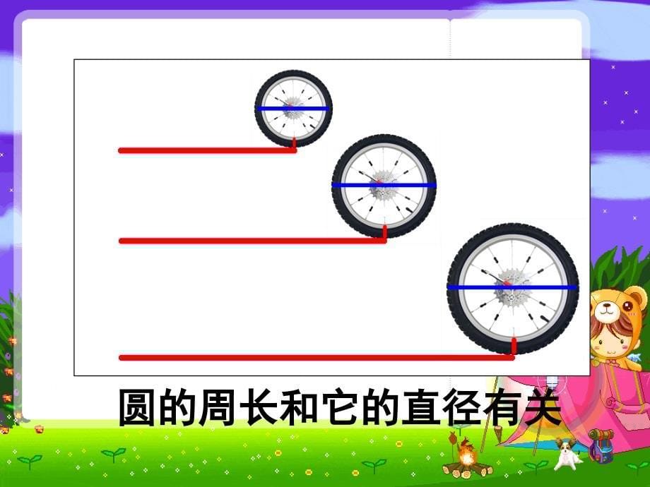 苏教版五年级数学下册圆的周长_第5页