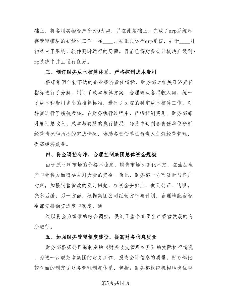 财务工作总结计划（3篇）.doc_第5页