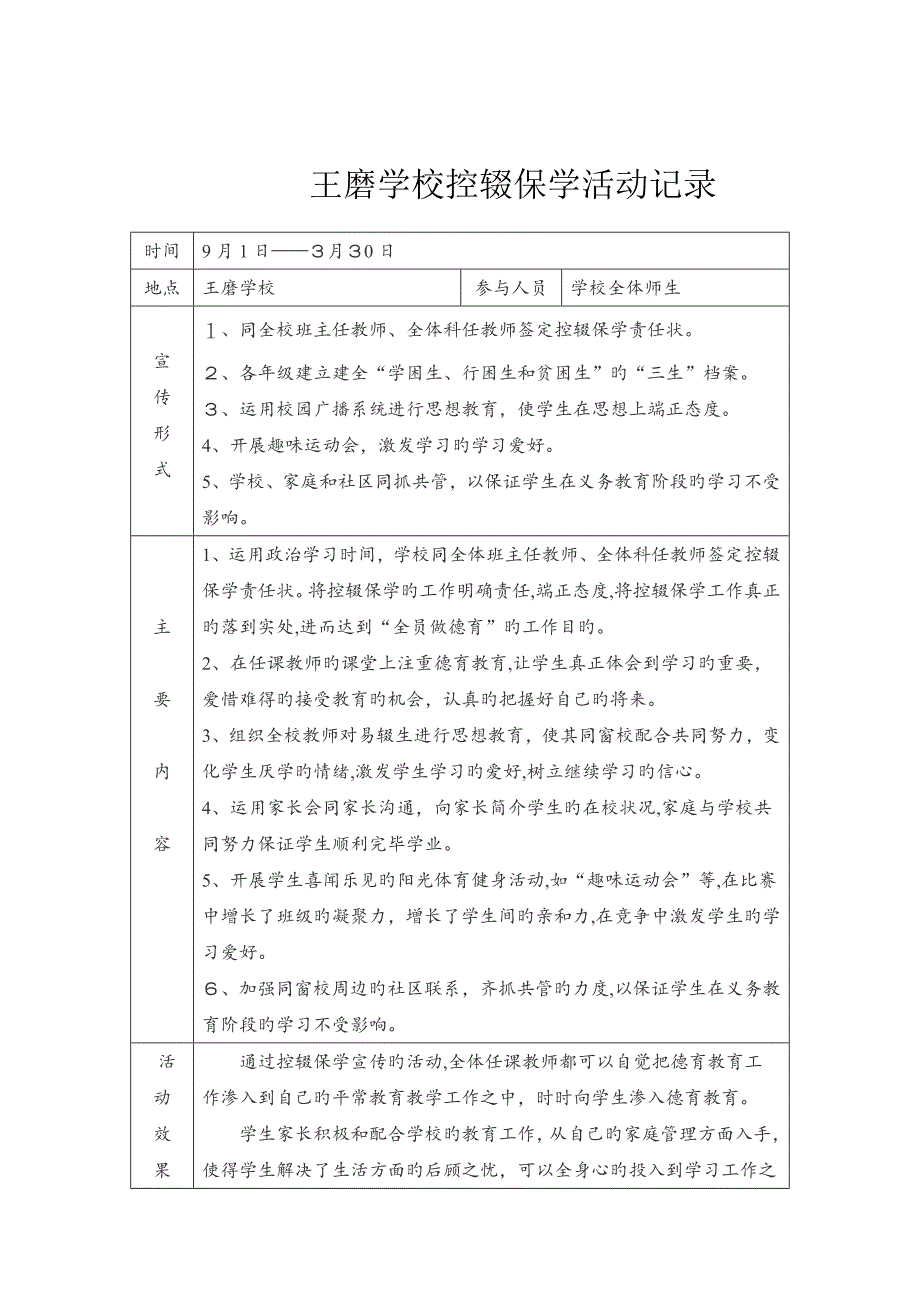 控辍保学活动记录_第3页