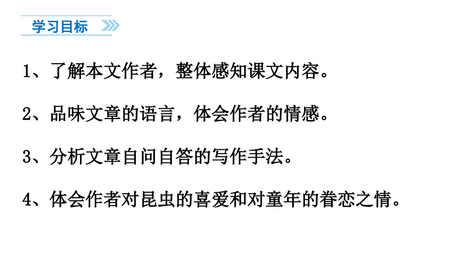 精品一年级下册夏天的昆虫ppt课件03可编辑_第4页