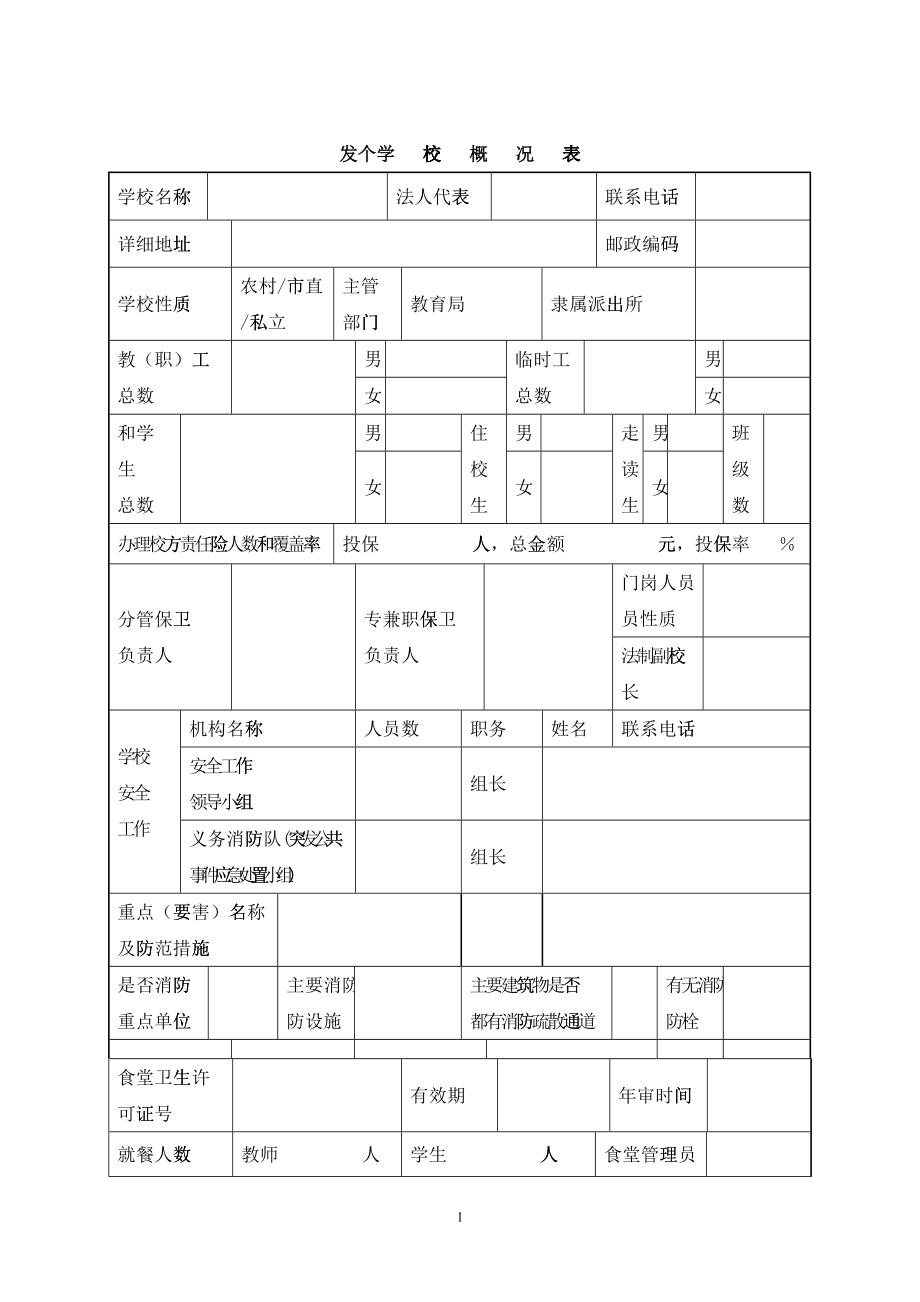 学校安全工作手册_第1页