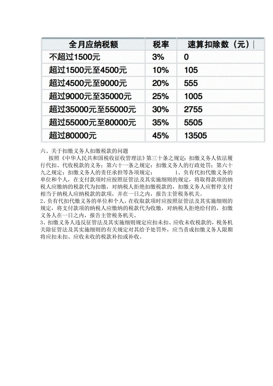 行政事业单位个人所得税相关政策宣传.doc_第3页