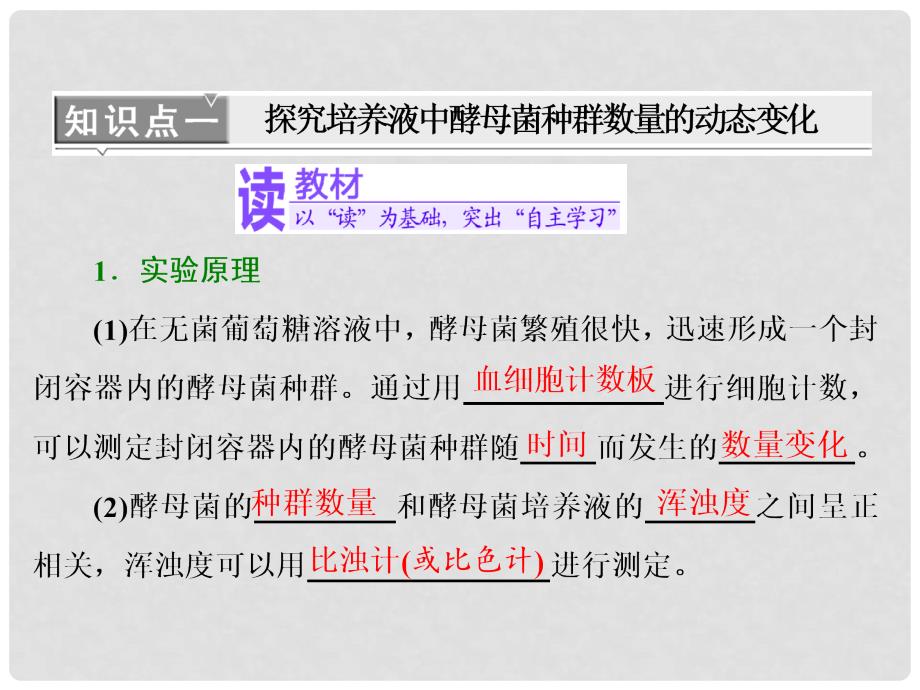 高中生物 第四章 种群 第二节 种群的增长方式课件 浙科版必修3_第3页