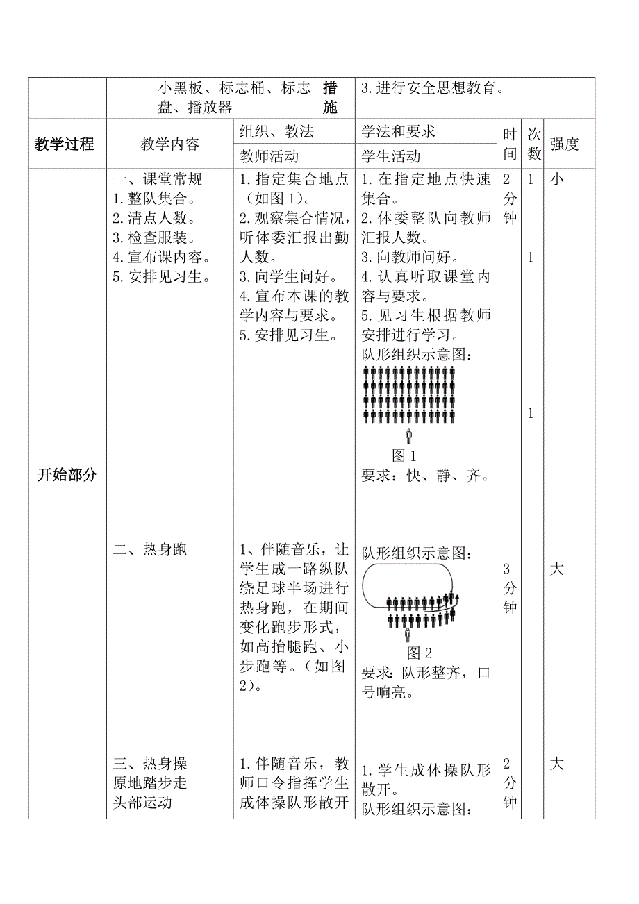 4&#215;50米接力跑——快速移动中传接棒_第3页