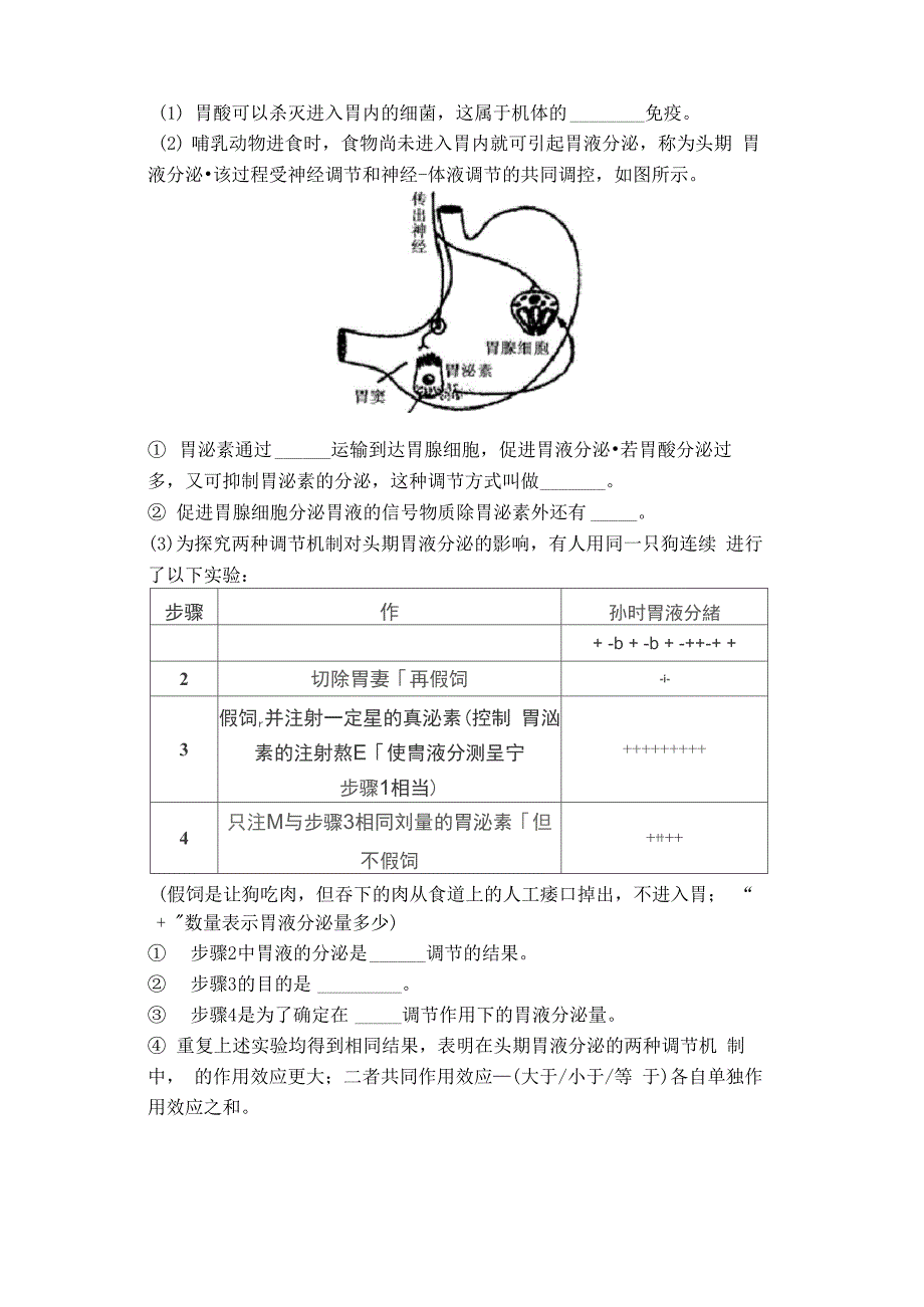 进食后胃液的分泌机制_第2页