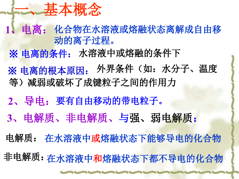 强弱电解质复习课件_第3页