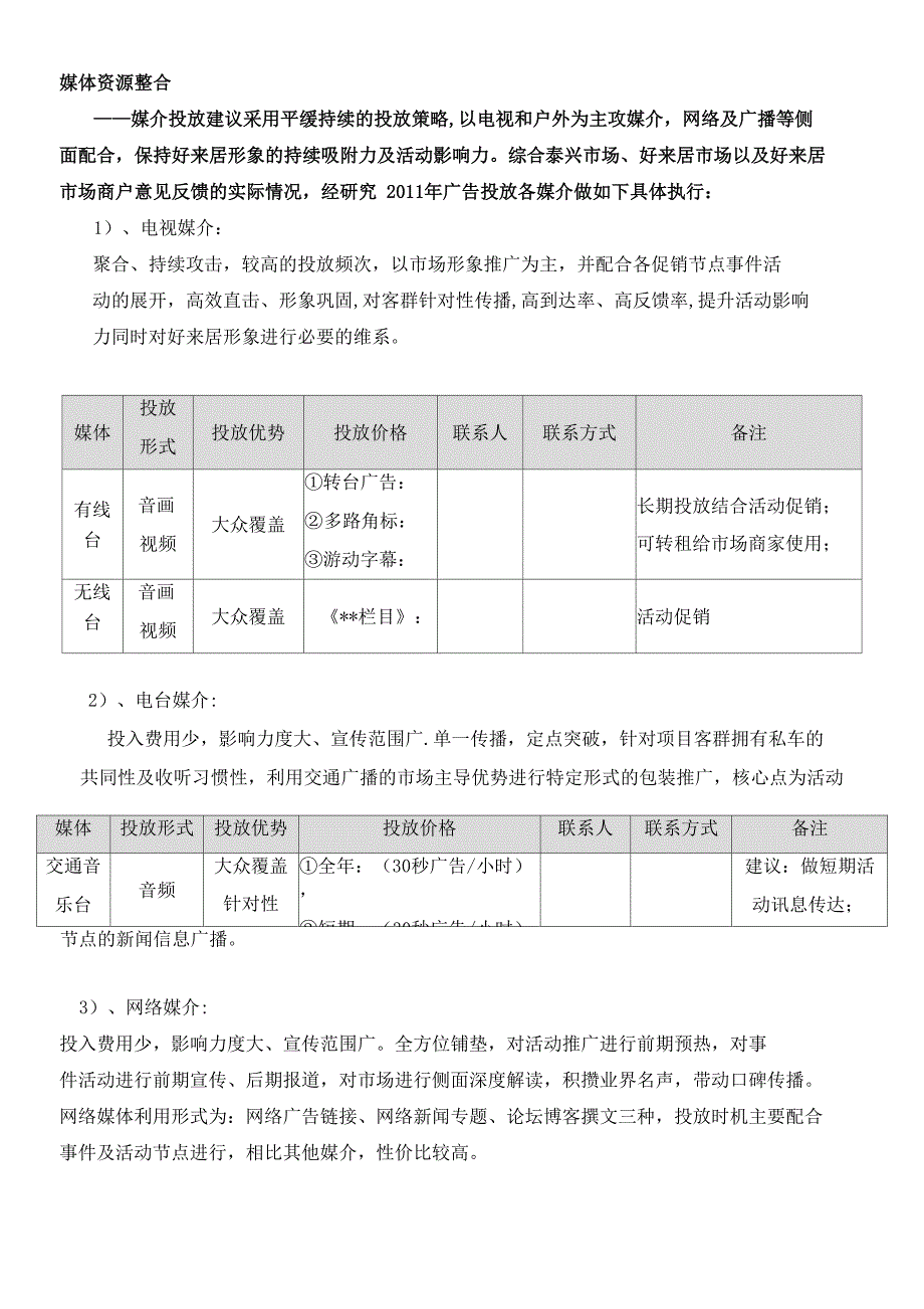 媒体资源整合资料_第1页