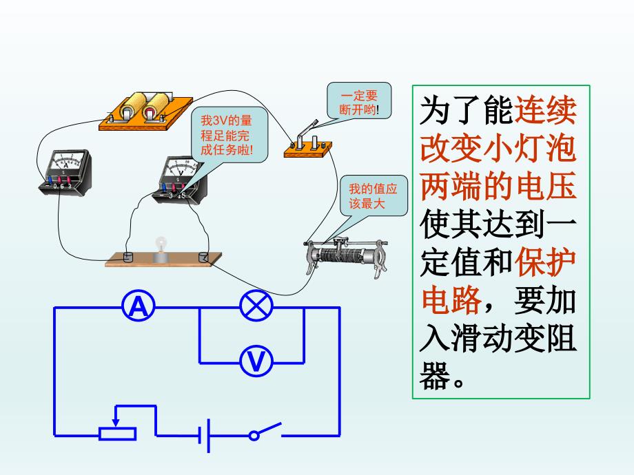 人教版九年级物理第十八章电功率第3节测量小灯泡的电功率课件共12张PPT_第5页