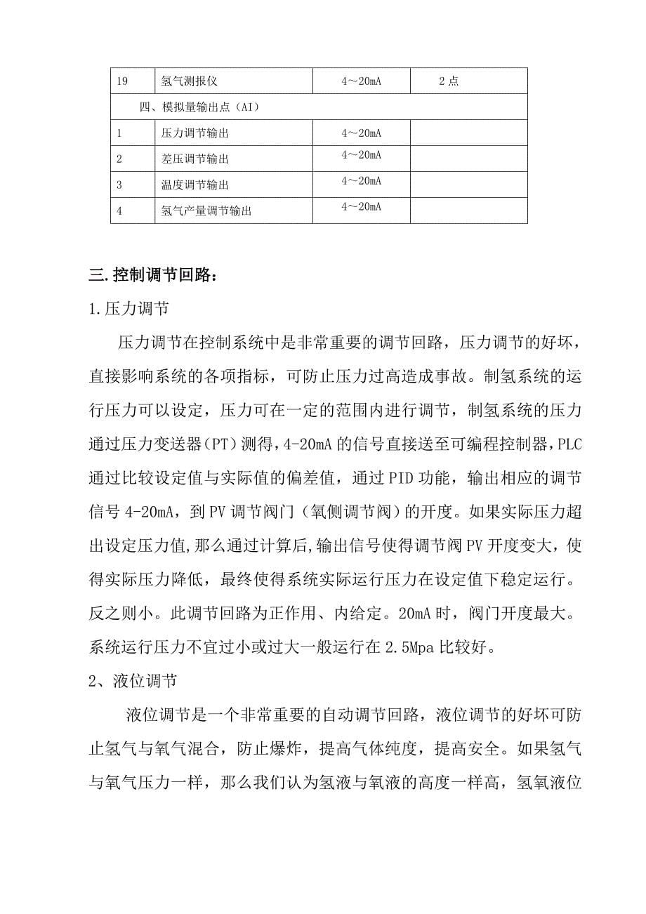 制氢控制培训手册_第5页