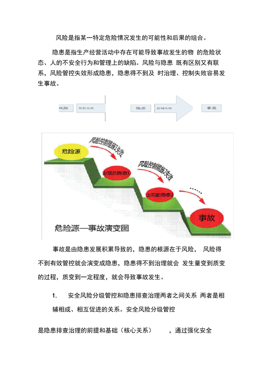 煤矿安全风险分级管控实施方案培训资料_第3页