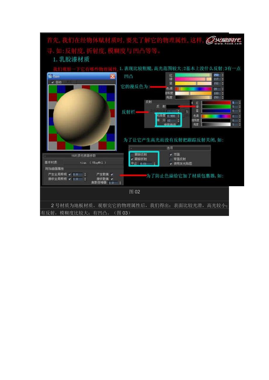 室内冷暖调材质贴图教程_第2页