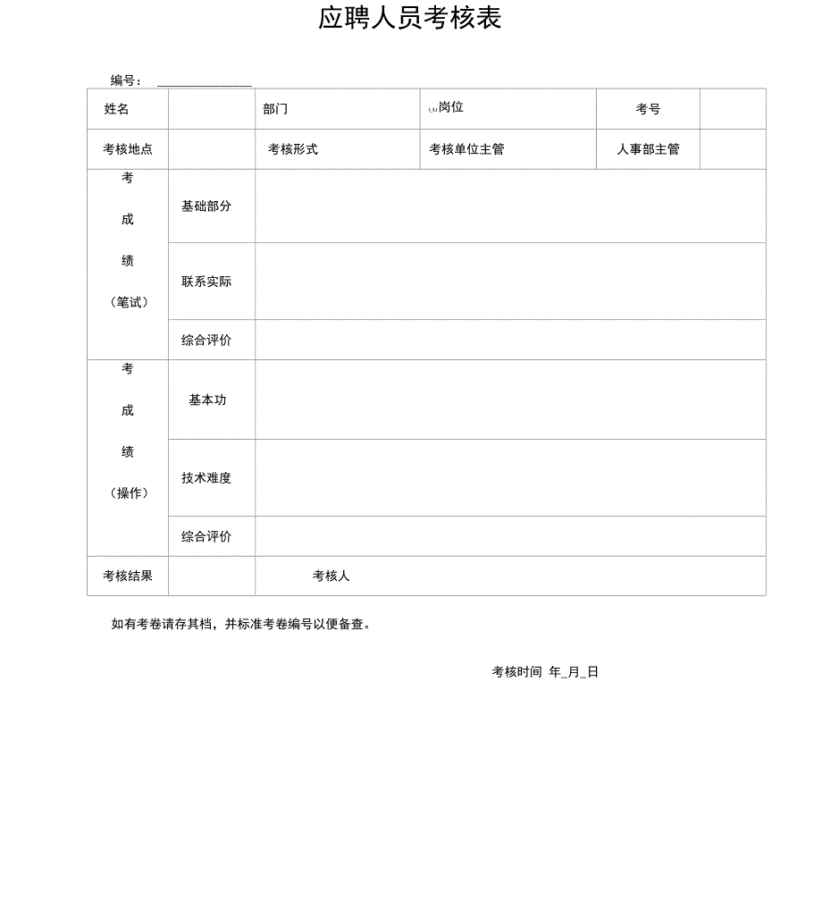 最新最全公司行政表格_第2页