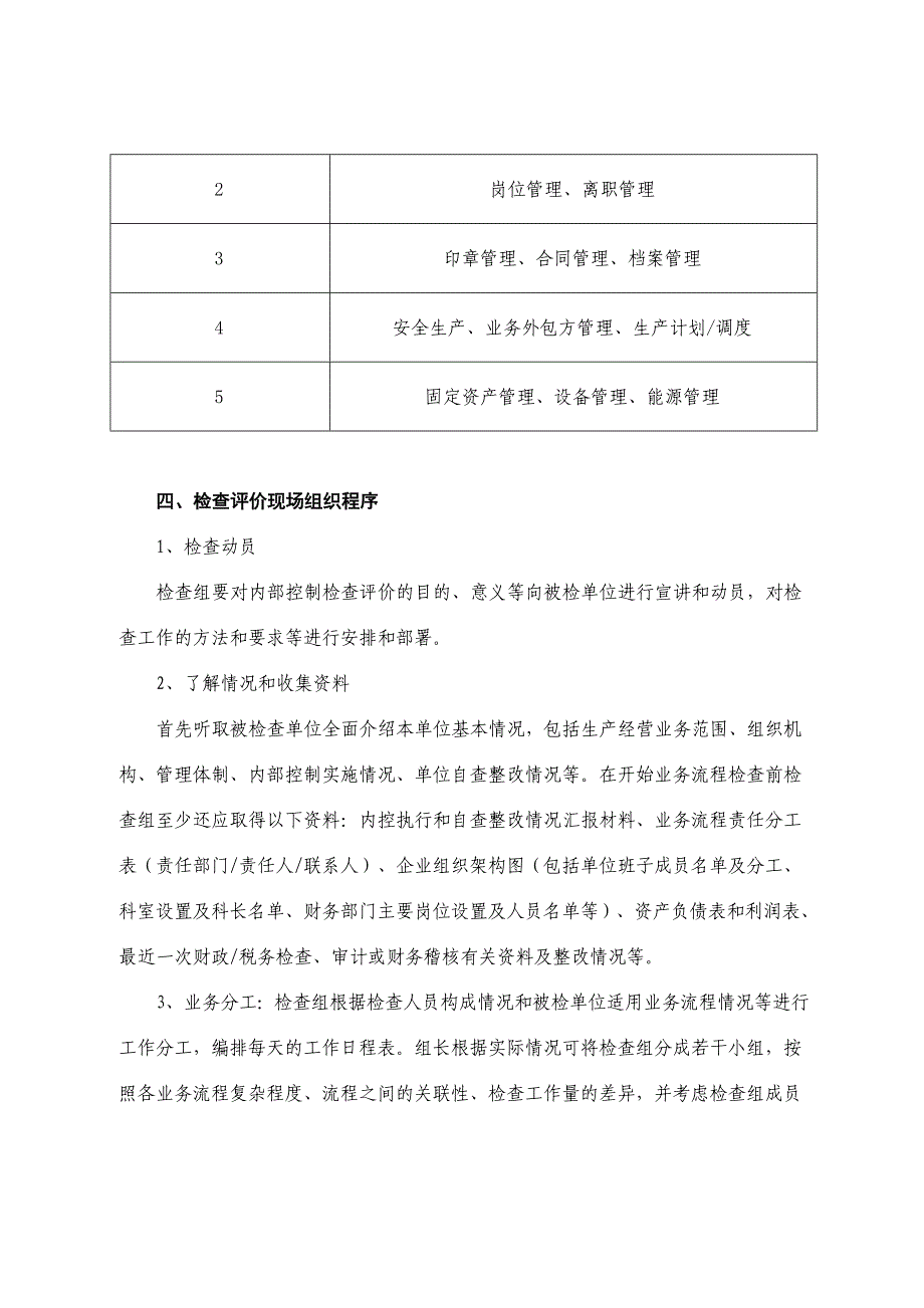 内控检查评价实施方案.doc_第2页