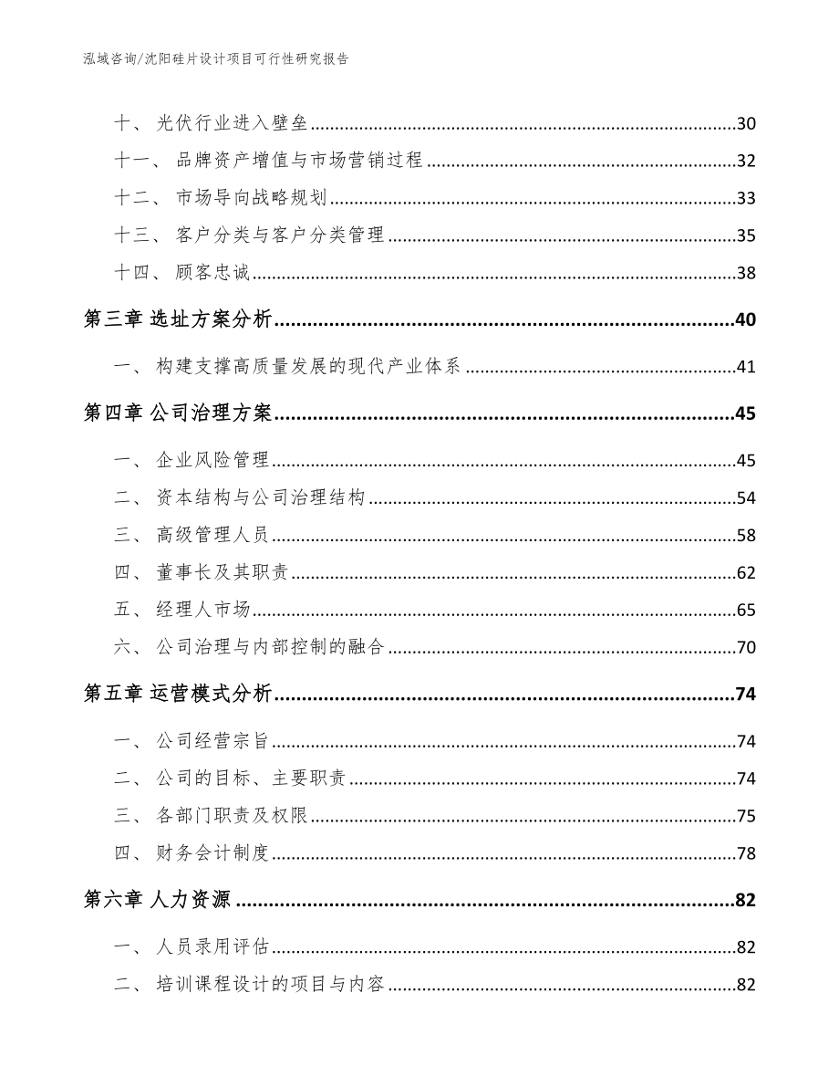 沈阳硅片设计项目可行性研究报告（范文）_第3页