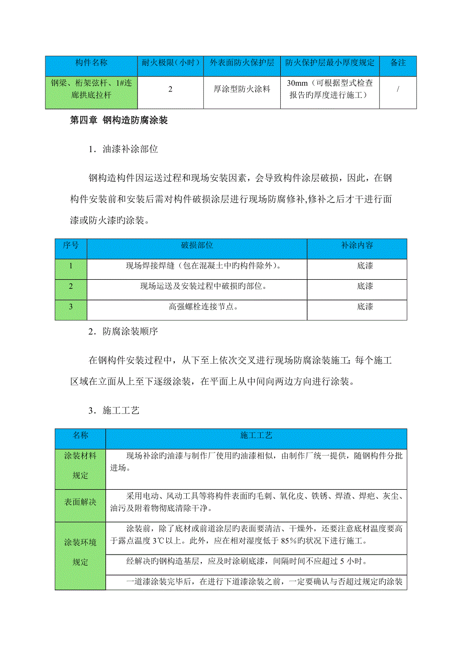 新版防腐综合施工专题方案_第4页