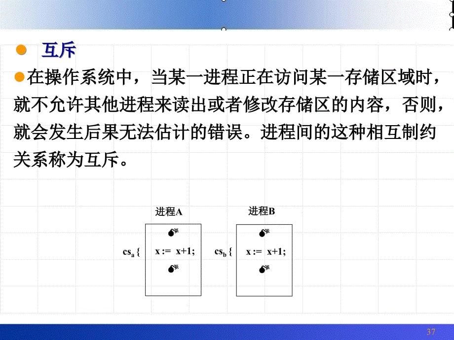 操作系统进程互斥及同步互斥_第5页