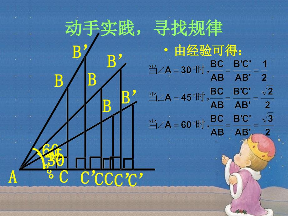 初三数学《锐角三角函数》优秀教学课件_第4页