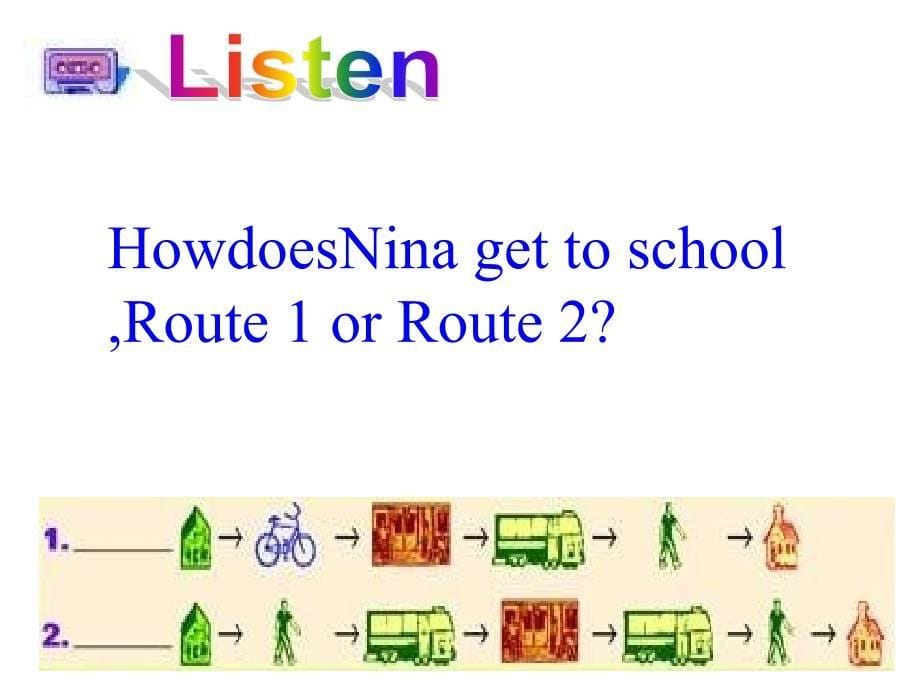 最优秀的Howdoyougotoschool课件_第5页